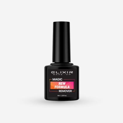 Elixir Semi Gel Ημιμόνιμο Βερνίκι 8ml – #404 (MAGIC REMOVER NEW FORMULA)