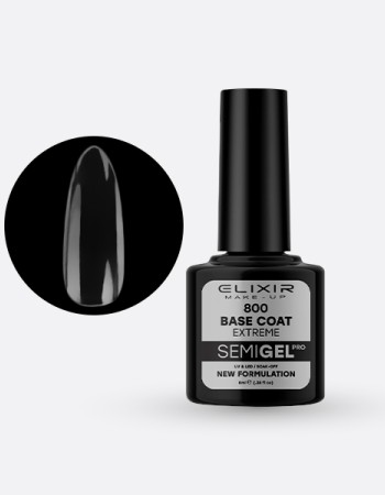 Elixir Semi Gel Ημιμόνιμο Βερνίκι 8ml – #800 (BASE COAT) Elixir Semi Gel Ημιμόνιμο Βερνίκι 8ml – #800 (BASE COAT)