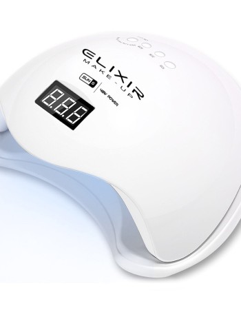 Elixir Επαγγελματικό φουρνάκι νυχιών uv/led 48w – #8420 (SUN-S)