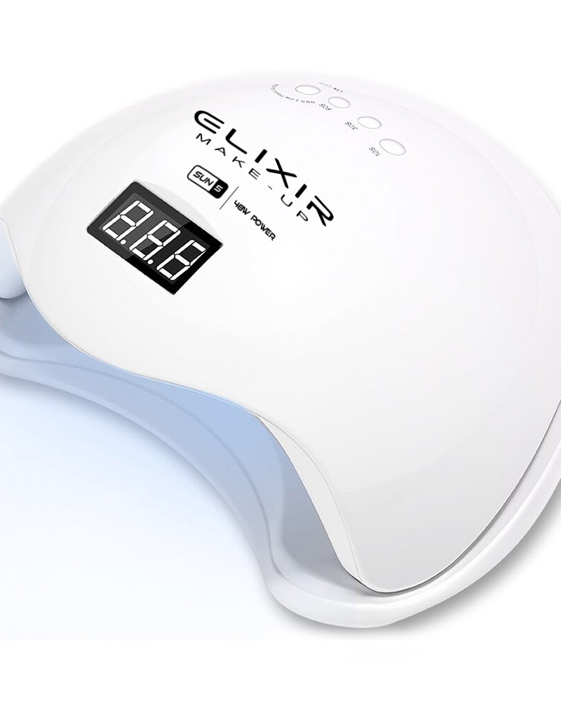 Elixir Επαγγελματικό φουρνάκι νυχιών uv/led 48w – #8420 (SUN-S)