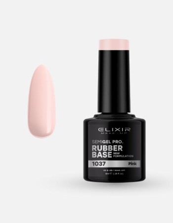 Elixir Semi Gel Ημιμόνιμο Βερνίκι 8ml – #1037 (PINK)