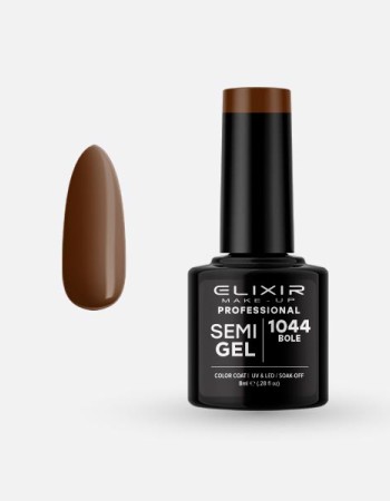 Elixir Semi Gel Ημιμόνιμο Βερνίκι 8ml – #1044 (BOLE)