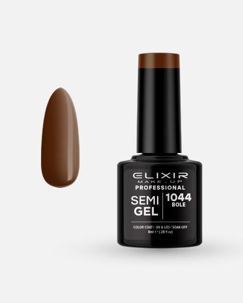 Elixir Semi Gel Ημιμόνιμο Βερνίκι 8ml – #1044 (BOLE)
