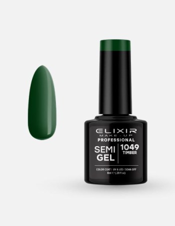 Elixir Semi Gel Ημιμόνιμο Βερνίκι 8ml – #1049 (TIMBER)