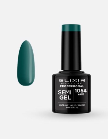 Elixir Semi Gel Ημιμόνιμο Βερνίκι 8ml – #1054 (YALE)