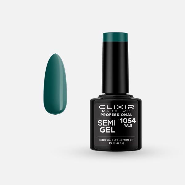 Elixir Semi Gel Ημιμόνιμο Βερνίκι 8ml – #1054 (YALE)