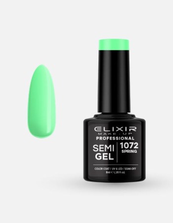 Elixir Semi Gel Ημιμόνιμο Βερνίκι 8ml – #1072 (SPRING)
