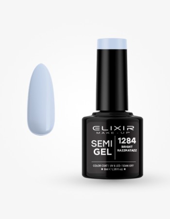 Elixir Semi Gel Ημιμόνιμο Βερνίκι 8ml – #1284 (BRIGHT RAZZMATAZZ)