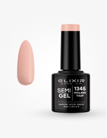 Elixir Semi Gel Ημιμόνιμο Βερνίκι 8ml – #1345 (HOLLAND TULIP)
