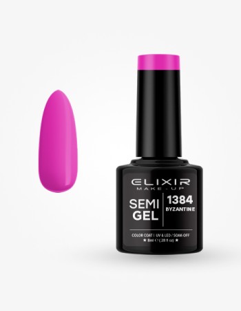 Elixir Semi Gel Ημιμόνιμο Βερνίκι 8ml – #1384 BYZANTINE