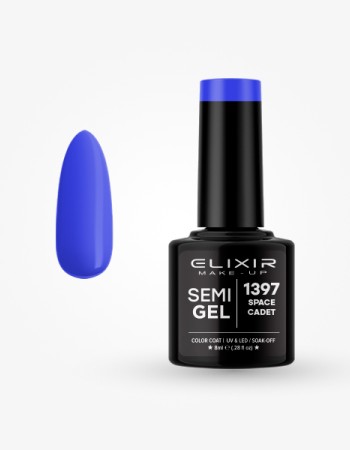 Elixir Semi Gel Ημιμόνιμο Βερνίκι 8ml – #1397 SPACE CADET