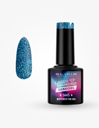Elixir Semi Gel Ημιμόνιμο Βερνίκι 8ml – #1445 BOTTOM OF THE SEA