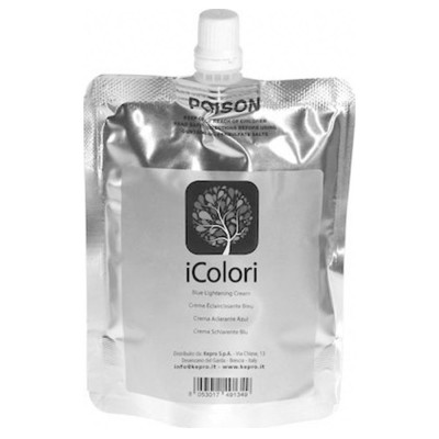 Ντεκαπάζ Kepro iColori Blue Lightening Cream 250ml