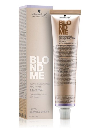 Ντεκαπάζ Schwarzkopf BlondMe Bond Enforcing Blonde Lifting Ice 60ml Ντεκαπάζ Schwarzkopf BlondMe Bond Enforcing Blonde Lifting Ice 60ml