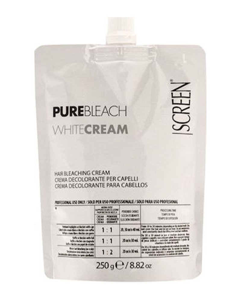 Ντεκαπάζ Screen Pure Bleach White Cream 250gr