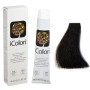 Kepro iColori Naturali Βαφή Μαλλιών 100ml (ΜΑΥΡΟ) - No1