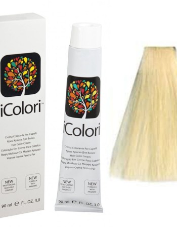 Kepro iColori Super Platino Βαφή Μαλλιών 90ml (ΞΑΝΘΟ ΦΥΣΙΚΟ SUPER ΕΝΤΟΝΟ ΠΛΑΤΙΝΑ) - No12.0