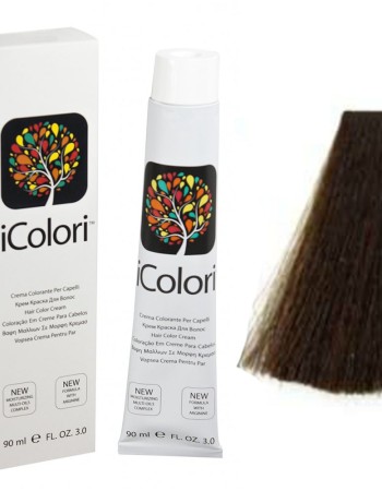 Kepro iColori Naturali Βαφή Μαλλιών 100ml (ΚΑΣΤΑΝΟ) - No4