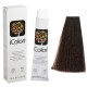 Kepro iColori Ramati Βαφή Μαλλιών 90ml (ΚΑΣΤΑΝΟ ΧΑΛΚΙΝΟ) - No4.4