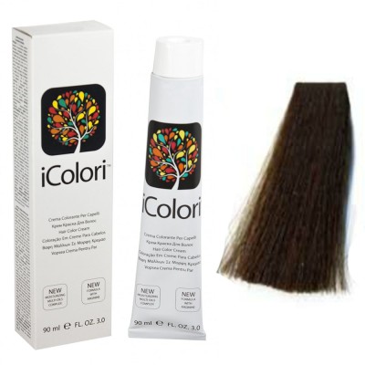 Kepro iColori Naturali Βαφή Μαλλιών 100ml (ΚΑΣΤΑΝΟ) - No4