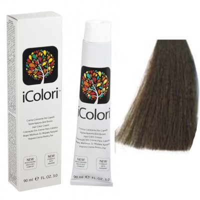 Kepro iColori Cenere Βαφή Μαλλιών 90ml (ΚΑΣΤΑΝΟ ΑΝΟΙΚΤΟ ΣΑΝΤΡΕ) - No5.1