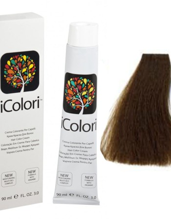 Kepro iColori Naturali Caldi Βαφή Μαλλιών 90ml (ΞΑΝΘΟ ΣΚΟΥΡΟ ΦΥΣΙΚΟ ΘΕΡΜΟ) - No6.03