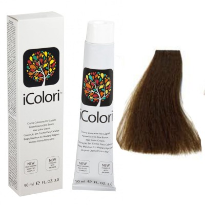 Kepro iColori Naturali Caldi Βαφή Μαλλιών 90ml (ΞΑΝΘΟ ΣΚΟΥΡΟ ΦΥΣΙΚΟ ΘΕΡΜΟ) - No6.03