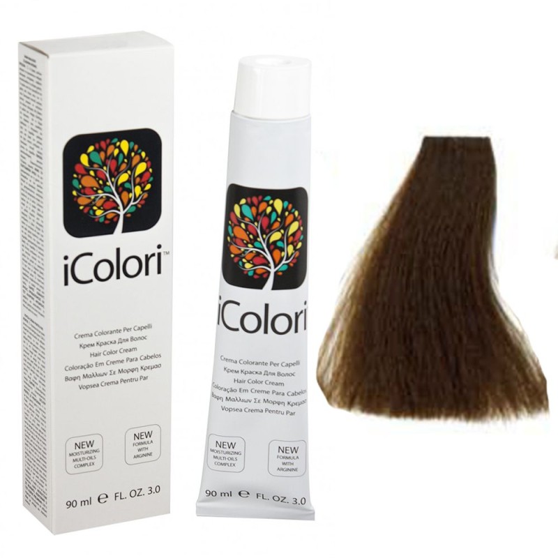 Kepro iColori Naturali Caldi Βαφή Μαλλιών 90ml (ΞΑΝΘΟ ΣΚΟΥΡΟ ΦΥΣΙΚΟ ΘΕΡΜΟ) - No6.03