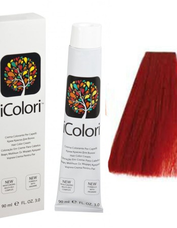 Kepro iColori Rossi Βαφή Μαλλιών 90ml (ΞΑΝΘΟ ΣΚΟΥΡΟ ΚΟΚΚΙΝΟ ΠΟΛΥ ΕΝΤΟΝΟ) - No6.666