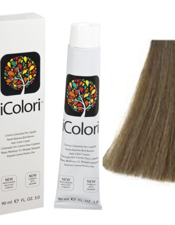 Kepro iColori Cenere Βαφή Μαλλιών 90ml (ΞΑΝΘΟ ΣΑΝΤΡΕ) - No7.1