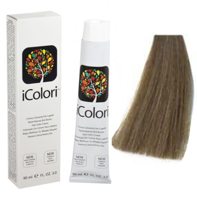 Kepro iColori Cenere Βαφή Μαλλιών 90ml (ΞΑΝΘΟ ΣΑΝΤΡΕ) - No7.1