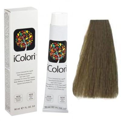 Kepro iColori Matt Βαφή Μαλλιών 90ml (ΞΑΝΘΟ ΜΑΤ) - No7/2