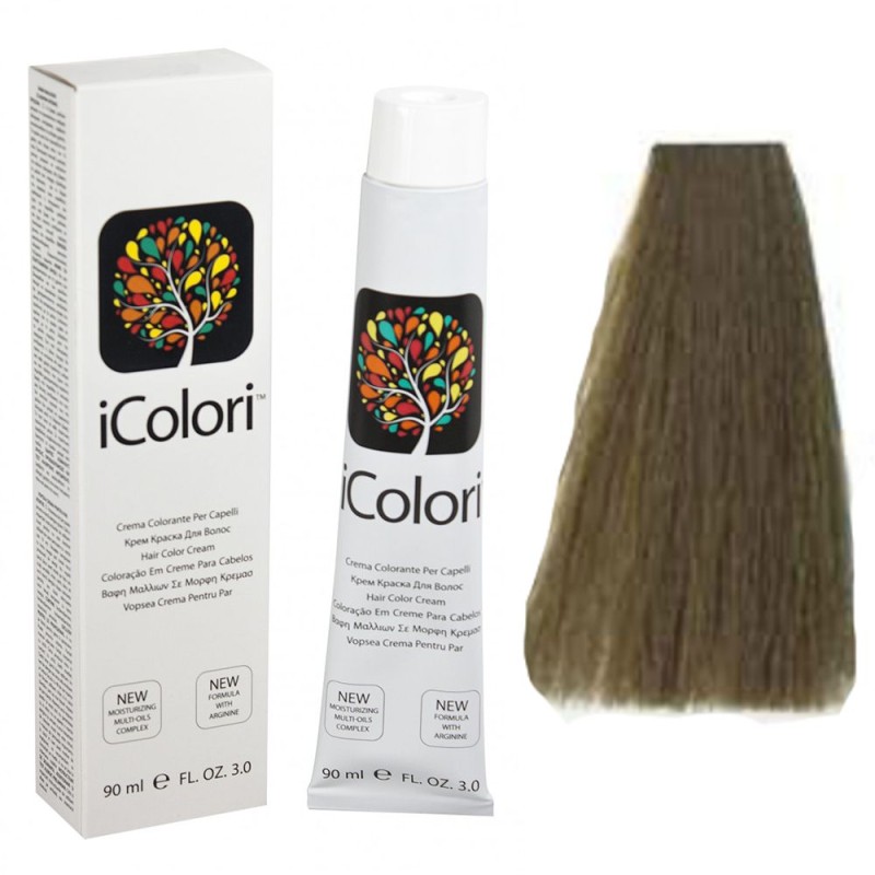Kepro iColori Matt Βαφή Μαλλιών 90ml (ΞΑΝΘΟ ΜΑΤ) - No7/2