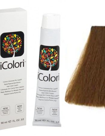 Kepro iColori Dorati Βαφή Μαλλιών 90ml (ΞΑΝΘΟ ΧΡΥΣΟ) - No7.3