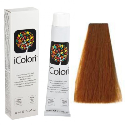 Kepro iColori Oro Ramati Βαφή Μαλλιών 90ml (ΞΑΝΘΟ ΧΡΥΣΟ ΧΑΛΚΙΝΟ) - No7.34