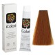 Kepro iColori Oro Ramati Βαφή Μαλλιών 90ml (ΞΑΝΘΟ ΧΡΥΣΟ ΧΑΛΚΙΝΟ) - No7.34