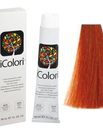 Kepro iColori Ramati Βαφή Μαλλιών 90ml (ΞΑΝΘΟ ΧΑΛΚΙΝΟ ΠΟΛΥ ΕΝΤΟΝΟ) - No7.444