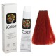 Kepro iColori Rossi Βαφή Μαλλιών 90ml (ΞΑΝΘΟ ΚΟΚΚΙΝΟ ΕΝΤΟΝΟ) - No7.66