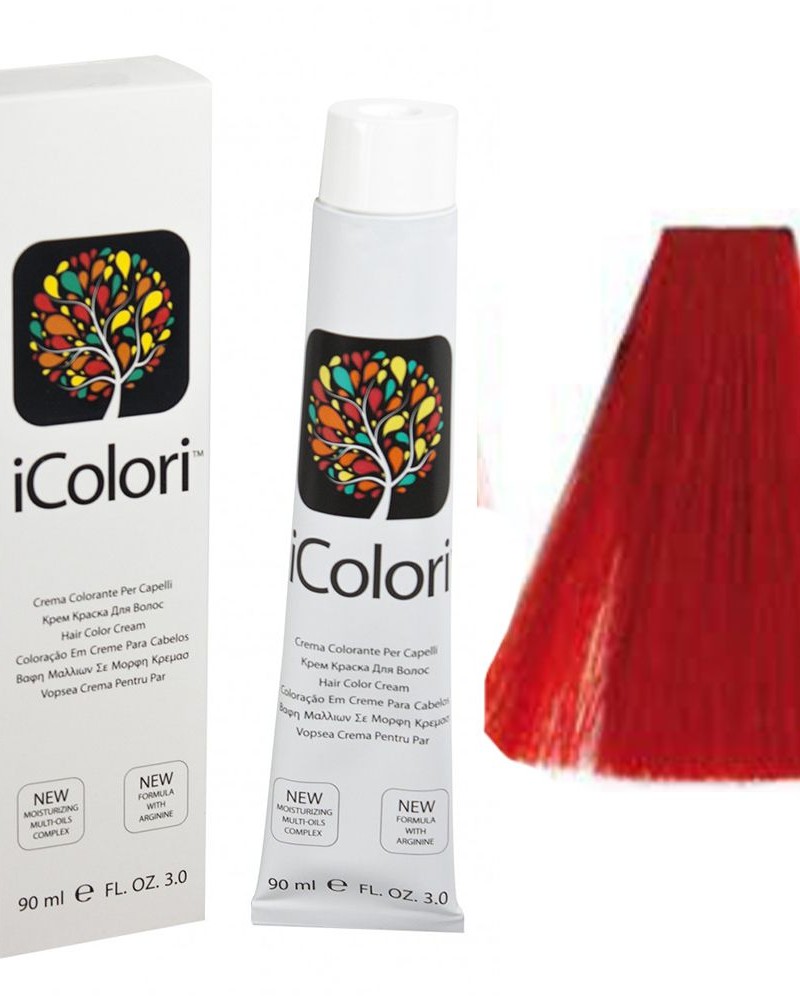 Kepro iColori Rossi Βαφή Μαλλιών 90ml (ΞΑΝΘΟ ΚΟΚΚΙΝΟ ΠΟΛΥ ΕΝΤΟΝΟ) - No7.666
