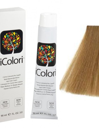 Kepro iColori Naturali Caldi Βαφή Μαλλιών 90ml (ΞΑΝΘΟ ΑΝΟΙΧΤΟ ΦΥΣΙΚΟ ΘΕΡΜΟ) - No8.03