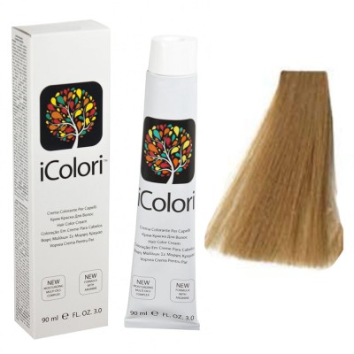 Kepro iColori Naturali Caldi Βαφή Μαλλιών 90ml (ΞΑΝΘΟ ΑΝΟΙΧΤΟ ΦΥΣΙΚΟ ΘΕΡΜΟ) - No8.03