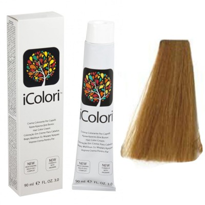 Kepro iColori Dorati Βαφή Μαλλιών 90ml (ΞΑΝΘΟ ΑΝΟΙΚΤΟ ΧΡΥΣΟ) - No8.3