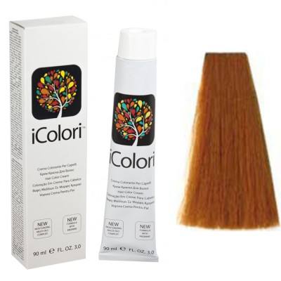 Kepro iColori Oro Ramati Βαφή Μαλλιών 90ml (ΞΑΝΘΟ ΑΝΟΙΚΤΟ ΧΡΥΣΟ ΧΑΛΚΙΝΟ) - No8.34