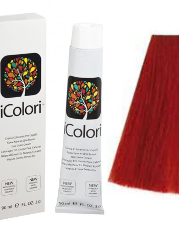 Kepro iColori Rossi Βαφή Μαλλιών 90ml (ΞΑΝΘΟ ΑΝΟΙΚΤΟ ΚΟΚΚΙΝΟ ΕΝΤΟΝΟ) - No8.66