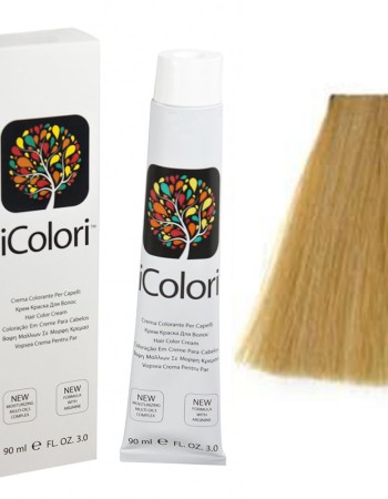Kepro iColori Naturali Βαφή Μαλλιών 90ml (ΞΑΝΘΟ ΠΟΛΥ ΑΝΟΙΧΤΟ) - No9