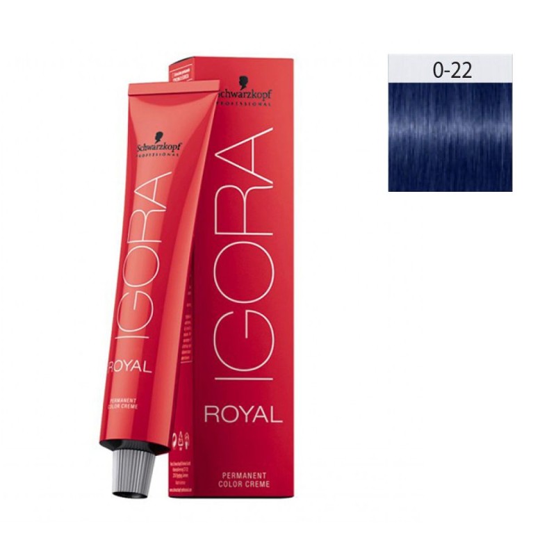 Schwarzkopf Igora Royal 60ml #0-22 Αντί- Πορτοκαλί Μίξτον