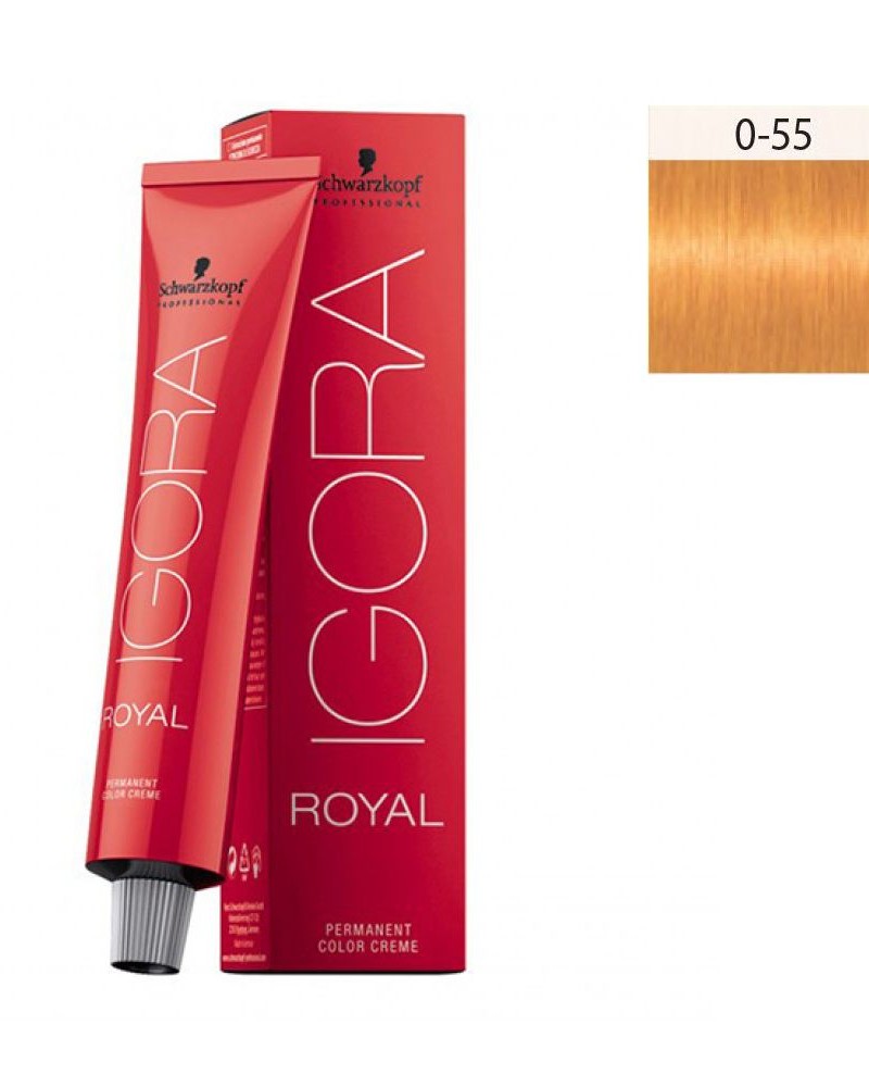 Schwarzkopf Igora Royal 60ml #0-55 Χρυσό Μίξτον