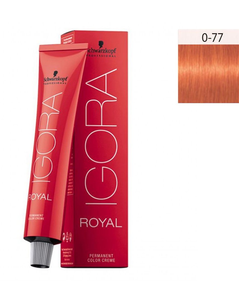 Schwarzkopf Igora Royal 60ml #0-77 Χάλκινο Μίξτον