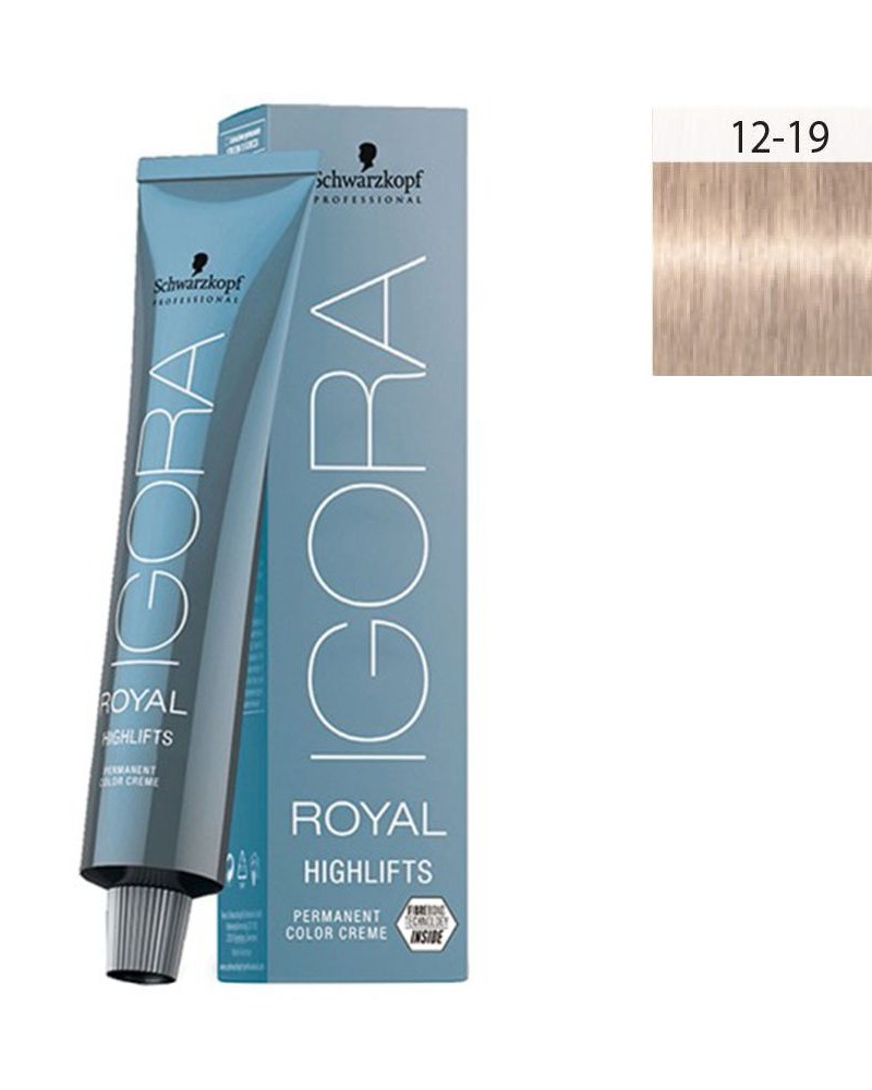 Schwarzkopf Igora Royal Highlifts 60ml #12-19 Ξανθιστικό Σαντρέ Βιολέ