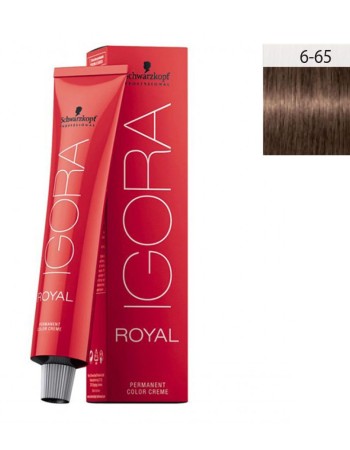 Schwarzkopf Igora Royal 60ml #6-65 Ξανθό Σκούρο Μόκα